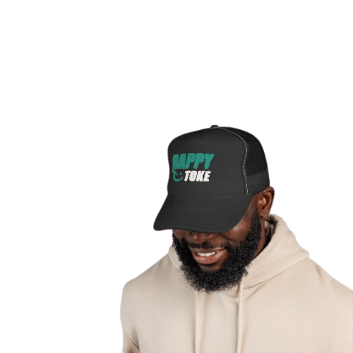 Happy Trucker Hat