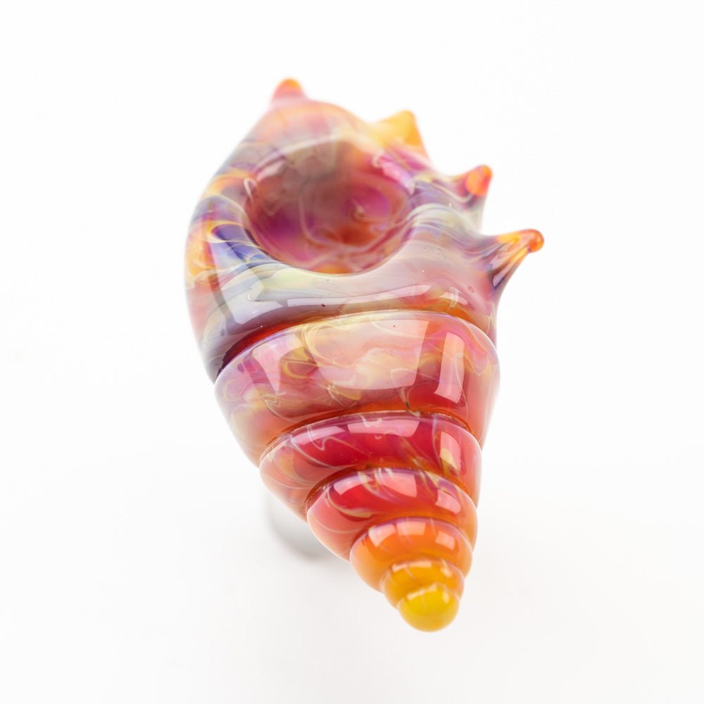 Empire Glassworks Seashell Bowl Piece