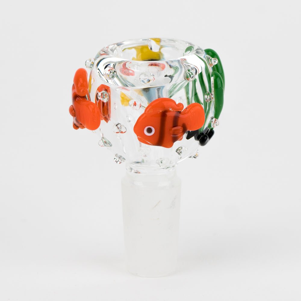Empire Glassworks Under The Sea Bowl Piece