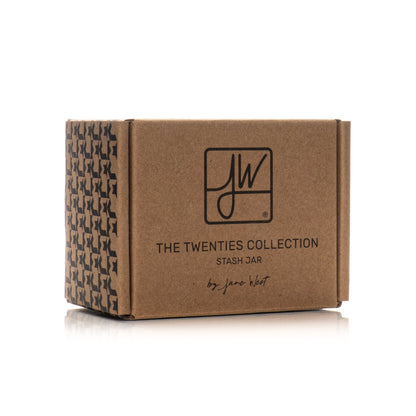 Twenties Collection Jar | Gold