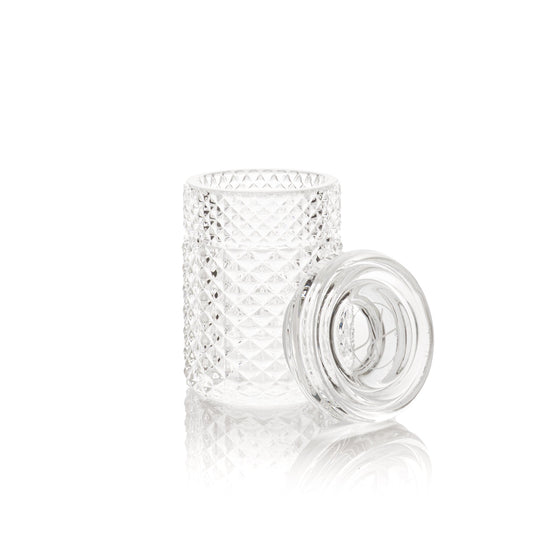 Twenties Collection Jar | Clear