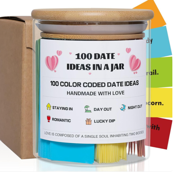 100 Date Idea Jar