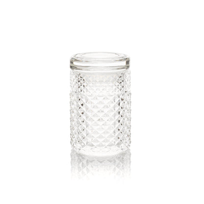 Twenties Collection Jar | Clear