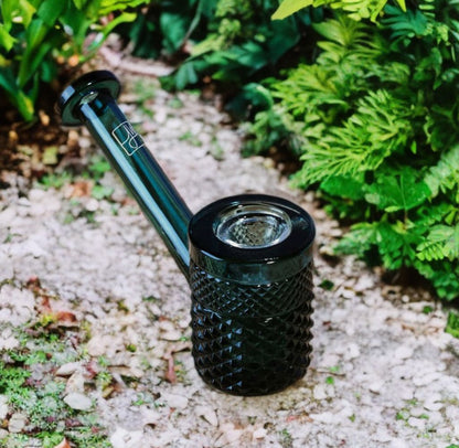 Twenties Collection Hand Pipe | Teal