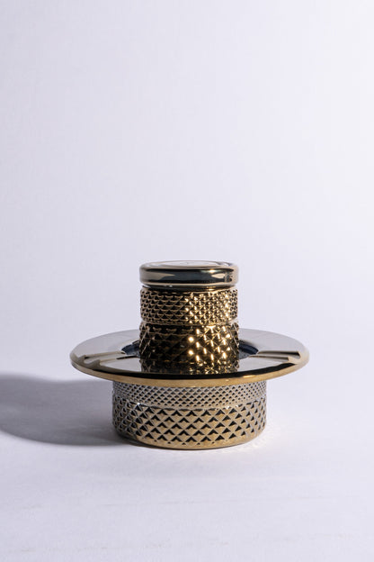 Twenties Collection Jar | Gold