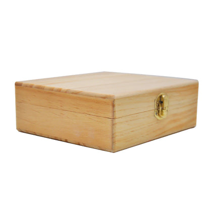 Luxury Bamboo Stash Box with Rolling Tray