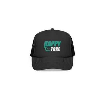 Happy Trucker Hat