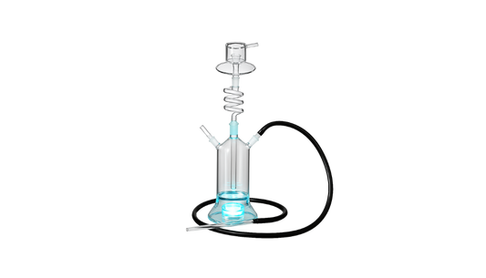 HaloGlow - Glass Hookah