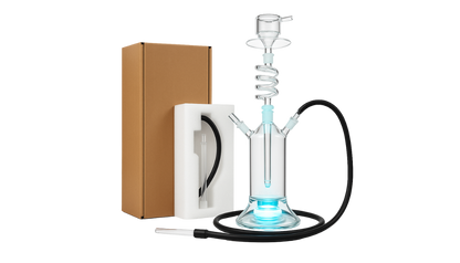 HaloGlow - Glass Hookah