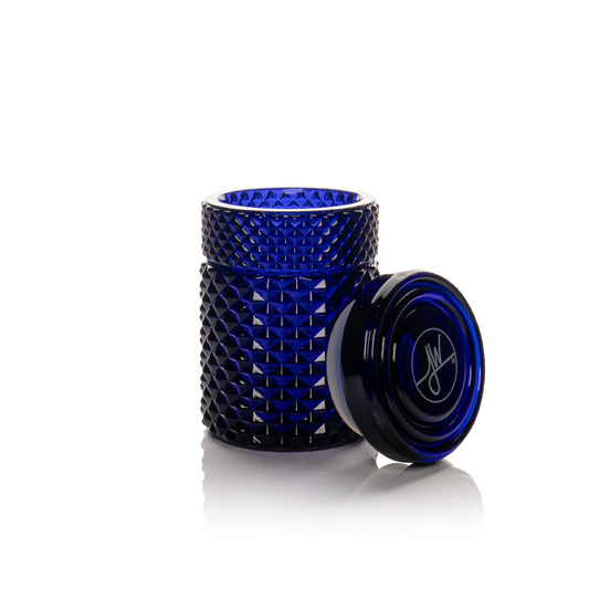 Twenties Collection Jar | Cobalt