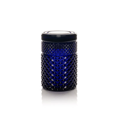 Twenties Collection Jar | Cobalt
