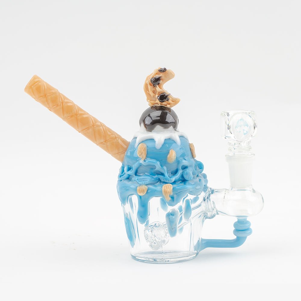 Empire Glassworks Cookie Monster Sundae Nano Rig