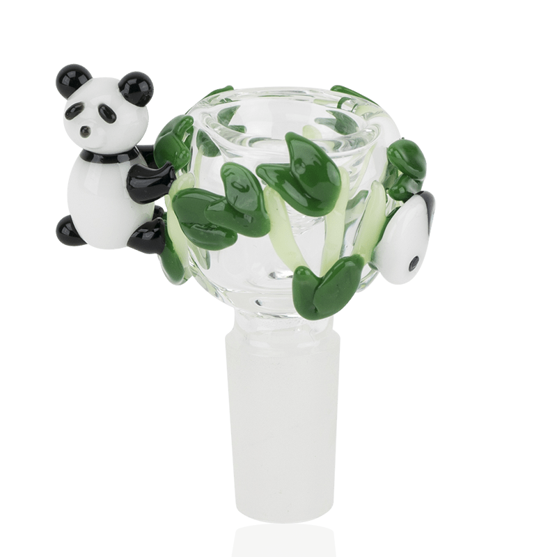 Empire Glassworks Panda Bowl Piece
