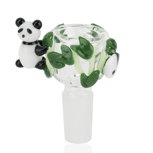 Empire Glassworks Panda Bowl Piece