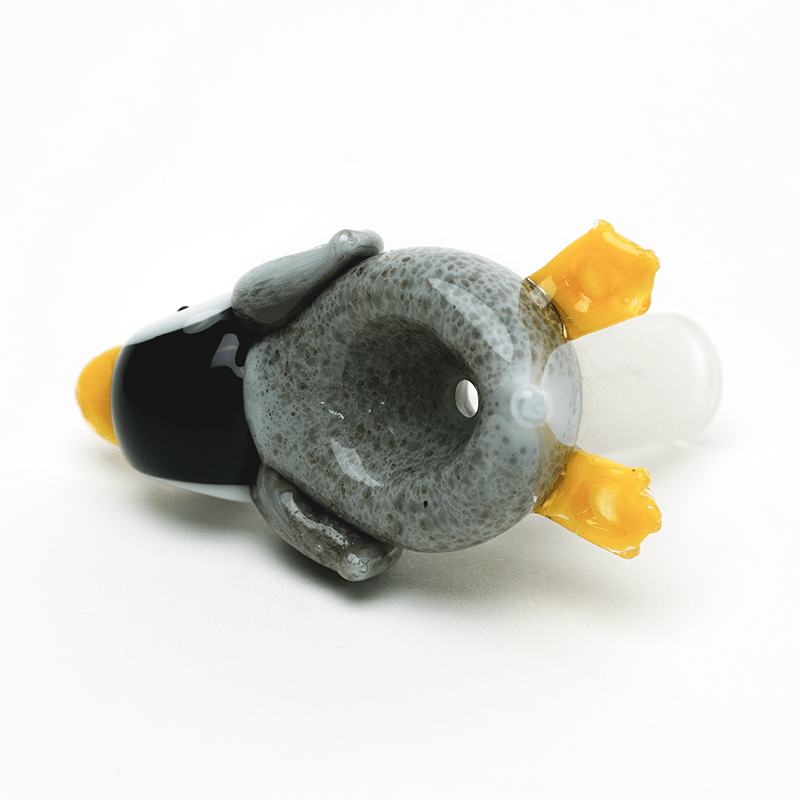 Empire Glassworks Paulie The Penguin Bowl Piece