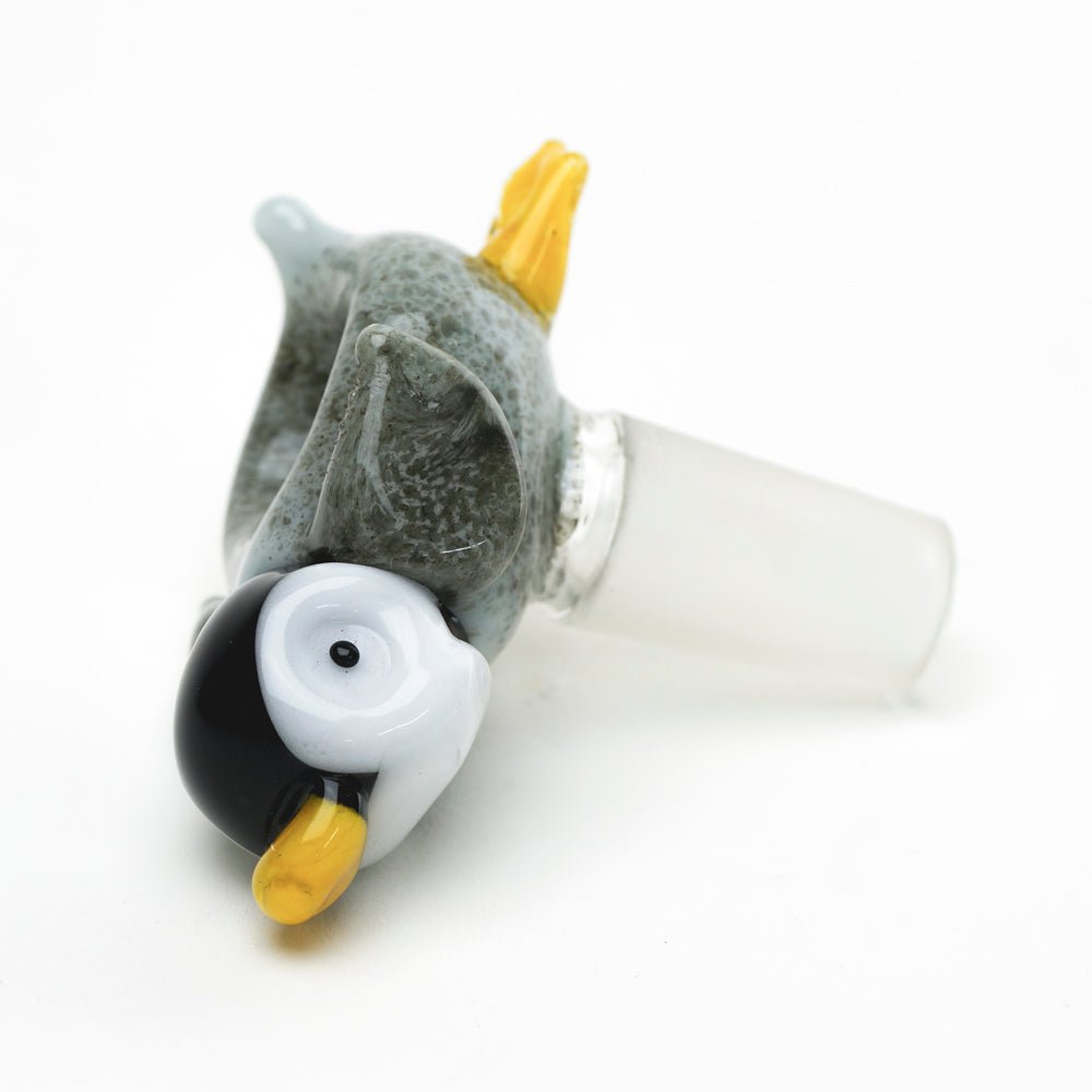 Empire Glassworks Paulie The Penguin Bowl Piece