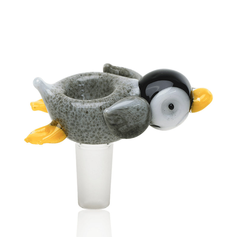 Empire Glassworks Paulie The Penguin Bowl Piece