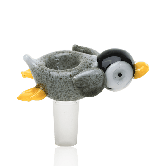 Empire Glassworks Paulie The Penguin Bowl Piece
