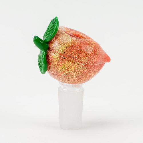 Empire Glassworks Peachy Bowl Piece