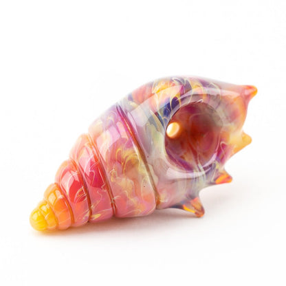Empire Glassworks Seashell Bowl Piece