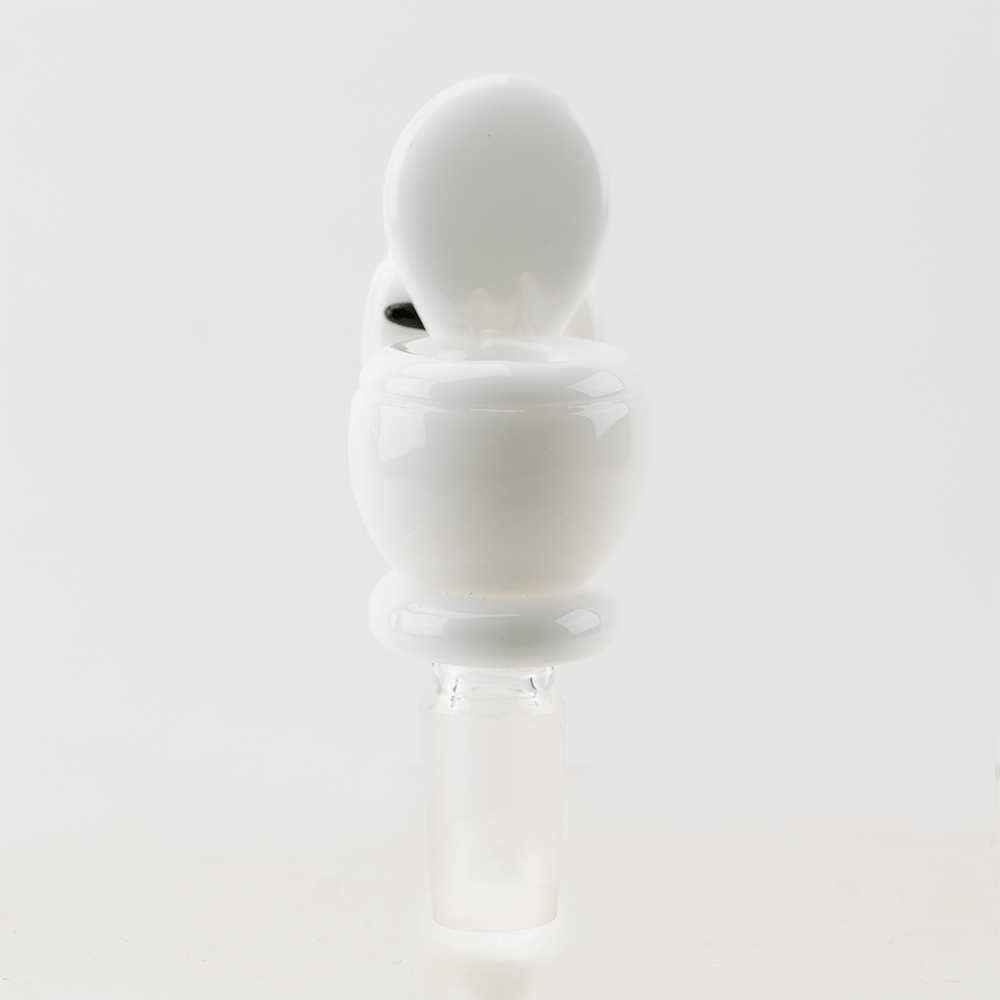 Empire Glassworks Toilet Bowl Piece