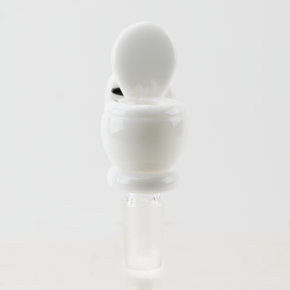 Empire Glassworks Toilet Bowl Piece