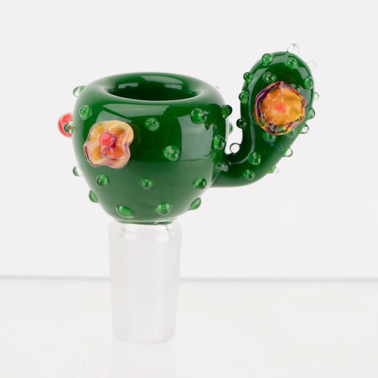 Empire Glassworks UV Cactus Bowl Piece
