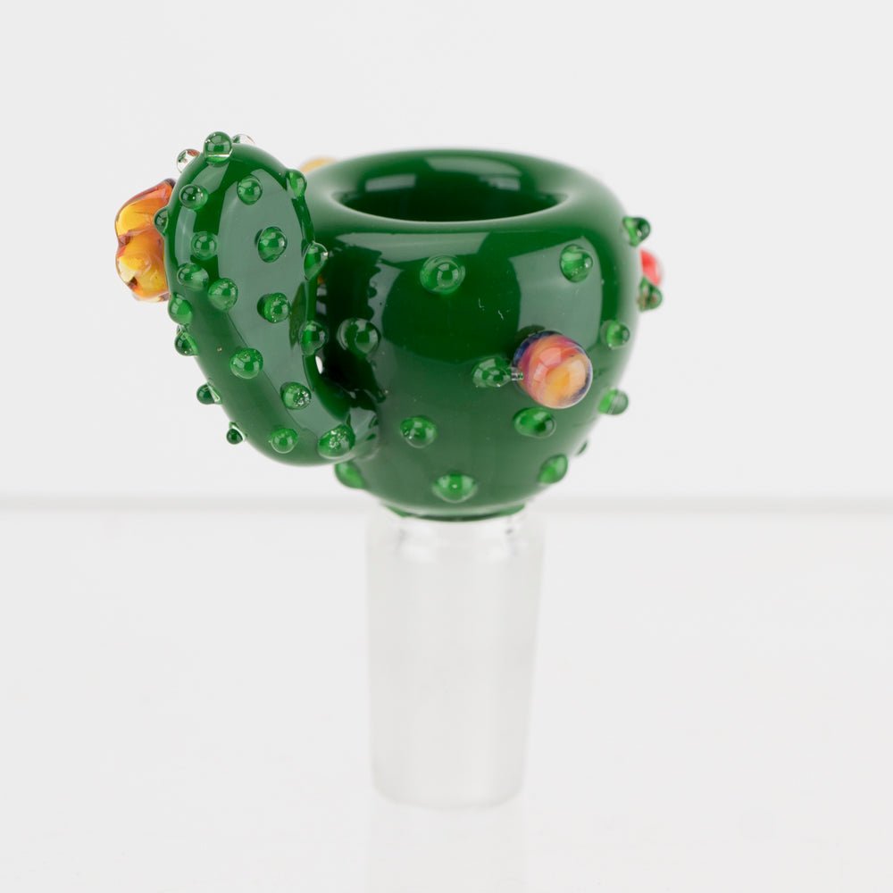 Empire Glassworks UV Cactus Bowl Piece