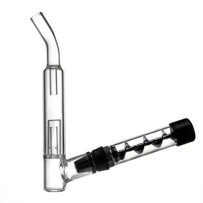 Mini Glass Blunt Twist Pipe