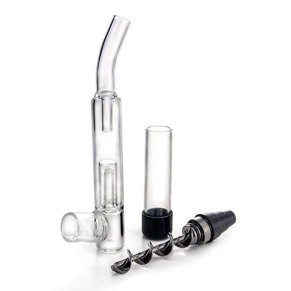 Mini Glass Blunt Twist Pipe