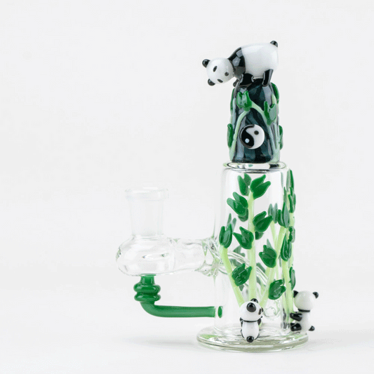 Empire Glassworks Panda Fam Nano Rig