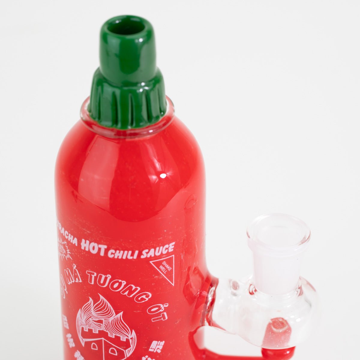 Empire Glassworks Sriracha Sauce Rig