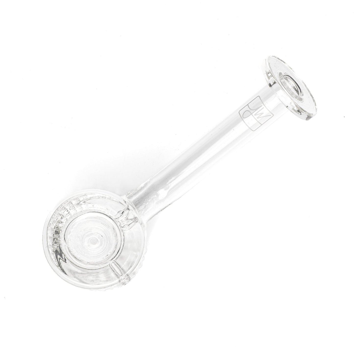 Twenties Collection Hand Pipe | Clear