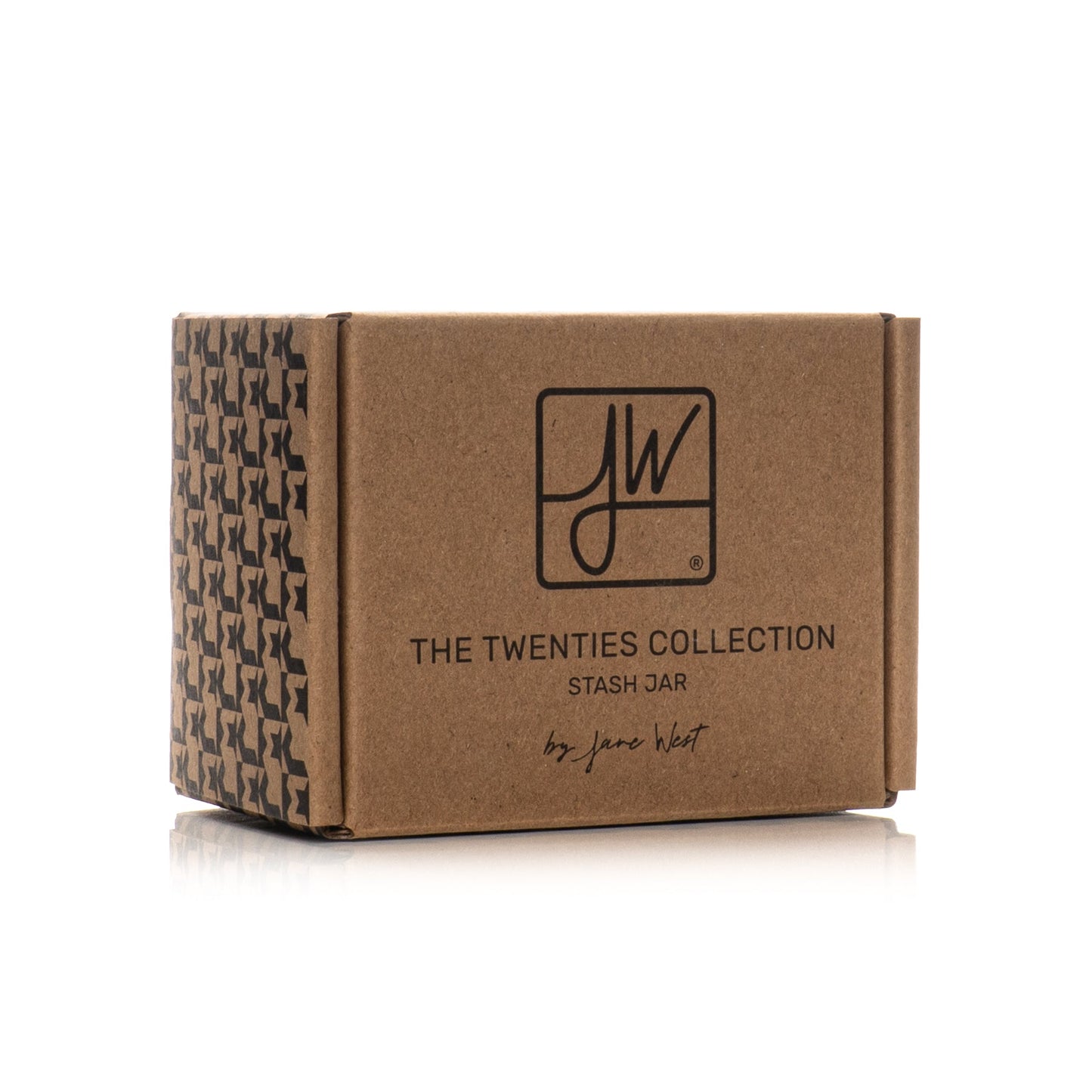 Twenties Collection Jar | Cobalt