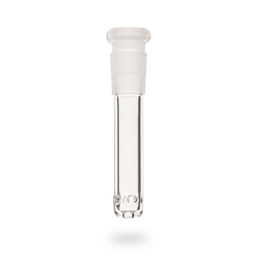 Twenties Collection 5-Hole Downstem 90mm | Clear