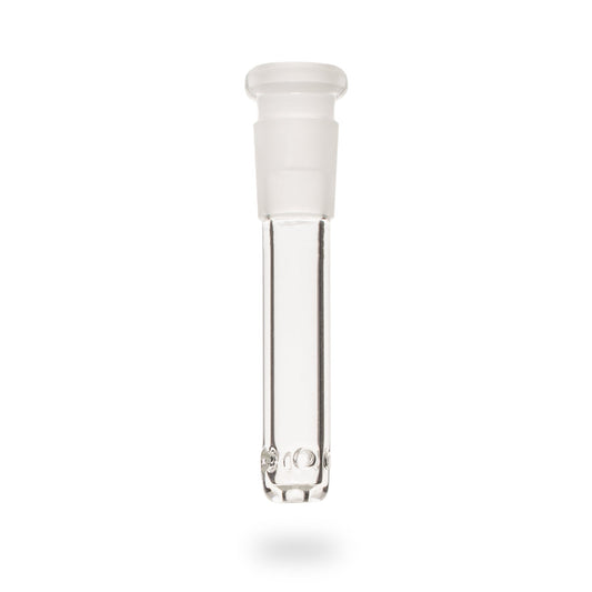 Twenties Collection 5-Hole Downstem 90mm | Clear