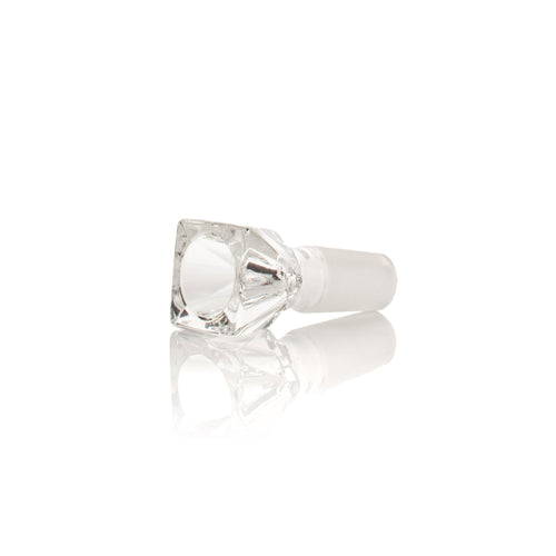 Twenties Collection Square Bowl 14mm | Clear